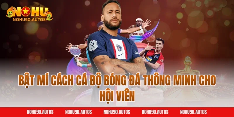 Bật mí cách cá độ bóng đá thông minh cho hội viên