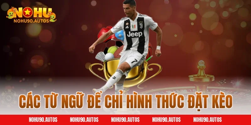 Các từ ngữ để chỉ hình thức đặt kèo