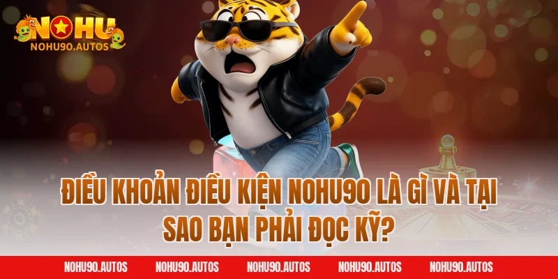Điều khoản điều kiện NOHU90 là gì và tại sao bạn phải đọc kỹ?