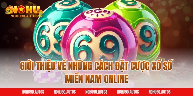 Giới thiệu về những cách đặt cược xổ số miền Nam online